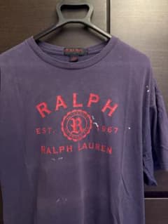 Ralph Lauren ロゴプリント Tシャツ ネイビーのサムネイル