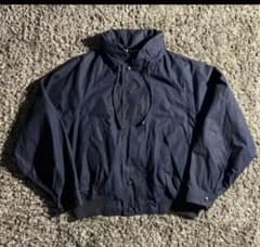 nautica 90s セーリングジャケット　OLD ラグラン　短丈　ネイビーのサムネイル