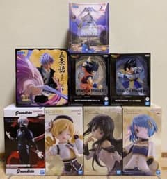 新品・未開封】 最新含む プライズフィギュア まとめ売り 8体セット