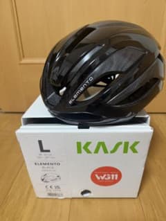 KASK ELEMENTO ブラック Lサイズ 59~62cm - メルカリ