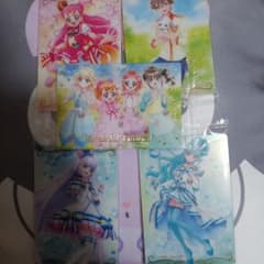 プリキュアウエハース　カードのサムネイル