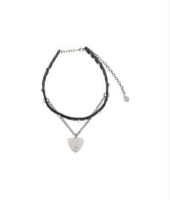 HYSTERIC GLAMOUR WOMEN PICK 가죽 초커