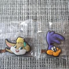 LOONEY カプセルヘアクリップ　ローラ·バニー＆ロード·ランナー　セットのサムネイル