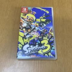 スプラトゥーン3のサムネイル