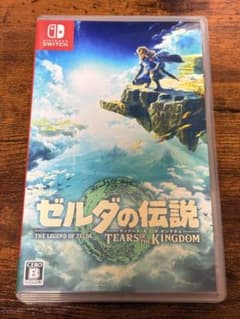 젤다의 전설 티어즈 오브 더 킹덤 Switch 소프트