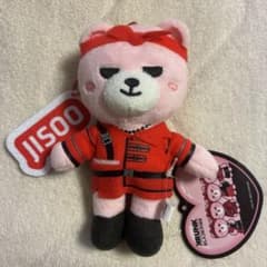 BLACKPINK JISOO ぬいぐるみのサムネイル