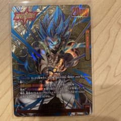 く*い様 【極美品】ドラゴンボール ゴジータ：BR L★★ リーダー　スーパーパ く*い様 【極美品】ドラゴンボール ゴジータ：BR L リーダー スーパー