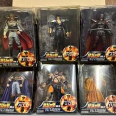 北斗の拳　フィギュアセット 北斗の拳フィギュアセット - メルカリ