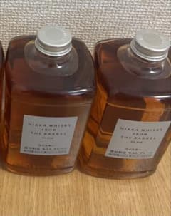 ニッカウイスキー フロムザバレル 500ml 2本セットのサムネイル
