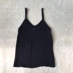 AZUL bymoussy ニットビスチェのサムネイル
