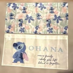 スティッチ OHANA デザイン　カフェカーテン2枚セットのサムネイル