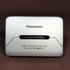 Panasonic RQ-SX60 カセットプレーヤー リモコン/イヤホン - メルカリ