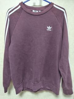 adidas パープル スウェット J/Mのサムネイル