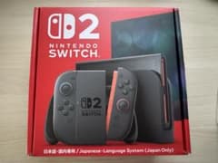 Nintendo Switch 2　ニンテンドースイッチ2　(日本語・国内専用…