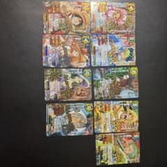 ミラクルバトルカードダス ワンピース15周年記念麦わらの一味セット ミラクルバトルカードダス ワンピース15周年記念麦わらの一味セット