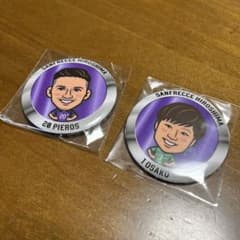 サンフレッチェ広島　缶バッチ　大迫敬介　ピエロスソティリウのサムネイル