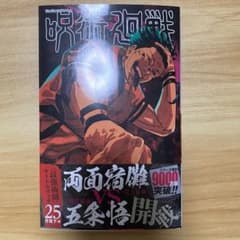 呪術廻戦 25巻のサムネイル
