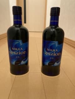 NIKKA session ウイスキー 2本セット - メルカリ