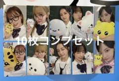 ルセラフィム FIM'S CLUB ポップアップ 限定 トレカ コンプ