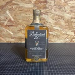 バランタイン12年旧ボトル【箱付き】スコッチウイスキー　ブレンデッド　古酒　25 バランタイン12年旧ボトル【箱付き】スコッチウイスキー ブレンデッド
