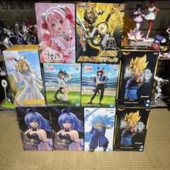 お買い得）最新プライズフィギュアまとめ売り 10個セット - メルカリ