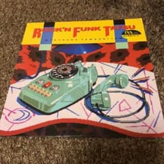 和モノ　レコード　山下達郎　rock'n funk tatsuのサムネイル