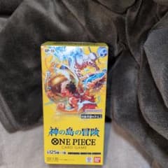 ワンピース カード 神の島の冒険 テープ有り 未開封 BOX - メルカリ