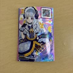 アイカツオンパレード フルコーデカード 白銀リリィ サイレントカナリアコーデ アイカツオンパレード フルコーデカード 白銀リリィ サイレント