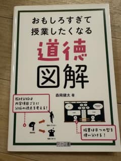 おもしろすぎて授業したくなる道徳図解 森岡健太のサムネイル