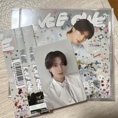 LOVE ENG!NE 山中柔太朗盤 おまけ付きのサムネイル