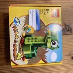 LEGO 干支　蛇 40707 Year of the Snakeのサムネイル
