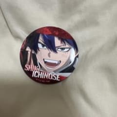 一ノ瀬四季 桃源暗鬼 まねきねこ 缶バッジ - メルカリ