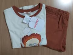 新品　パンどろぼう　長袖パジャマ130 - 4