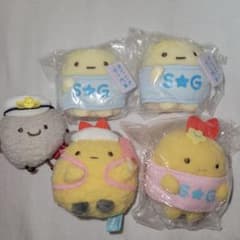 すみっコぐらし えびふらい たぴおか ほこり 東京駅 限定 ぬいぐるみ