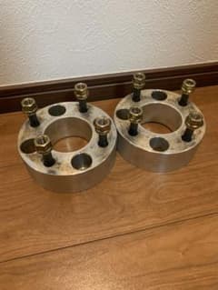【ふみお様専用】ワイトレ　50mm 114.3 p1.25のサムネイル