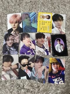 NCT ジェノ トレカ 12枚セットのサムネイル