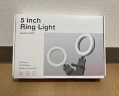 5inch Ring Light リングライトのサムネイル
