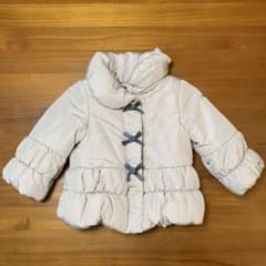 【美品】べべ　中綿ダウン　サイズ90のサムネイル