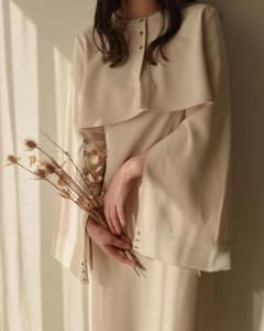 slit short tops camisole one piece setのサムネイル