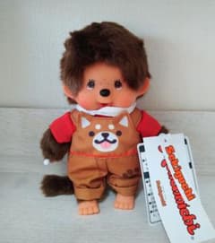 新品 モンチッチ 男の子 アニマルドレス 柴犬 海外版 203864 - メルカリ