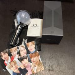 BTS 公式ペンライト MAP OF THE SOUL 特別版のサムネイル