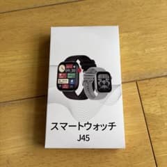 スマートウォッチ J45 交換用バンド グレー