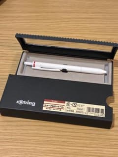 無印良品　ロットリングコラボ　トリオペン　ホワイト m72654512202_1.jpg?1762585904