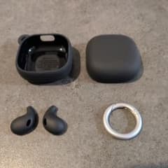 SONY Linkbuds fit 純正ケースカバー サポーター 黒のサムネイル