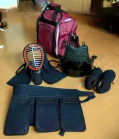 ☆maskh★様専用　剣道防具一式のサムネイル