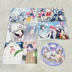 ブルアカみゅーじっく♪ ブロマイド コースター 6点 忍術研究部 - メルカリ