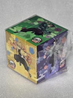 극장판 귀멸의 칼날 무한성편 DVD 특전 한정 육면 큐브