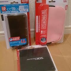 3DSLL保護セットのサムネイル