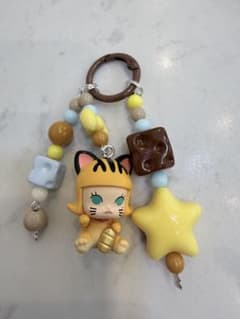 POP MART lucky cat Mollyで作るキャラクターキーホルダーのサムネイル