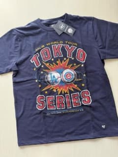 限定品】新品☆MLB東京開幕戦⚾️ドジャース✖️カブスTシャツ